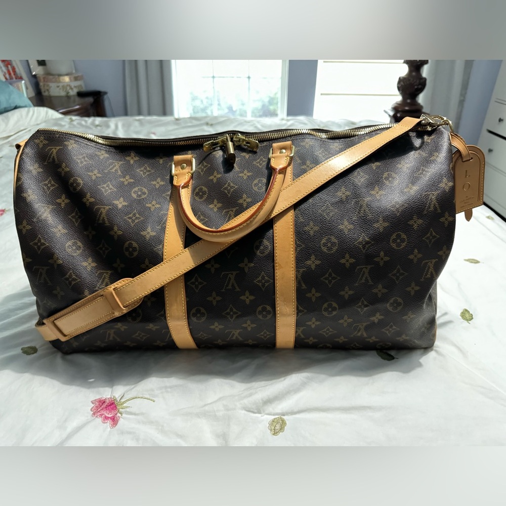 Keepall Bandoulière 55